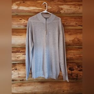 Johnnie-O Merino Wool Sweater
